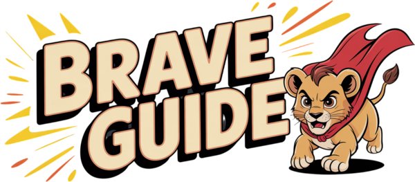 brave guide   logo