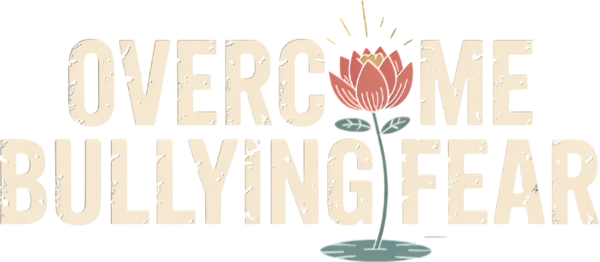 overcome bullying fear logo