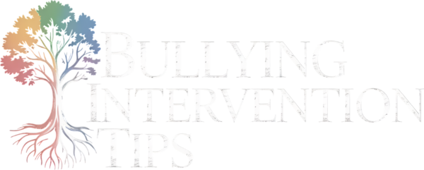 bullying intervention tips   logo