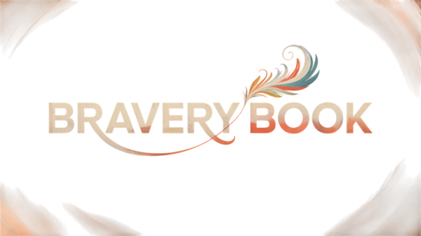bravery book   logo