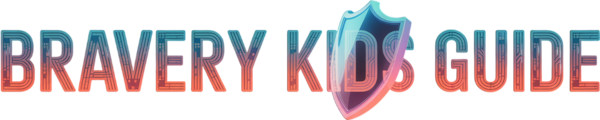 bravery kids guide   logo
