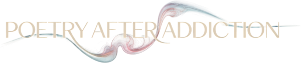 poetry after addiction   logo