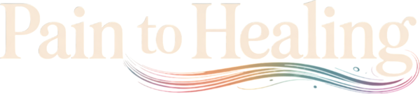 pain to healing   logo