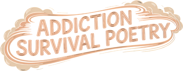 addiction survival poetry   logo
