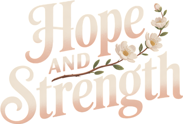 hope and strength   logo
