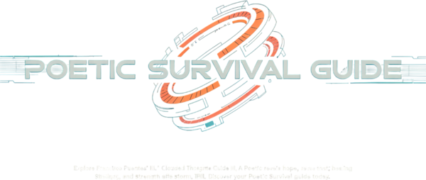 poetic survival guide   logo