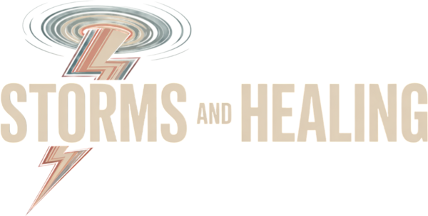 storms and healing   logo