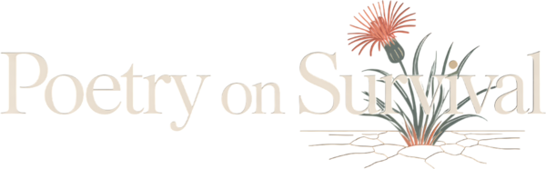 poetry on survival   logo