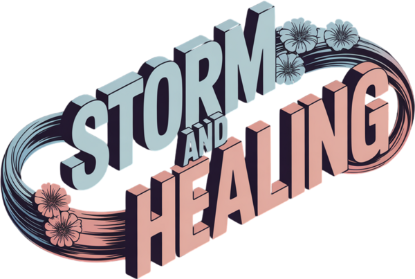 storm and healing   logo