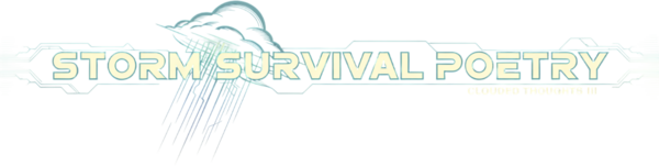 storm survival poetry   logo