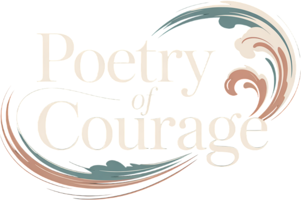 poetry of courage   logo