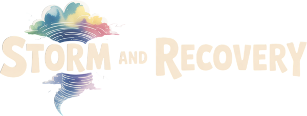 storm and recovery   logo