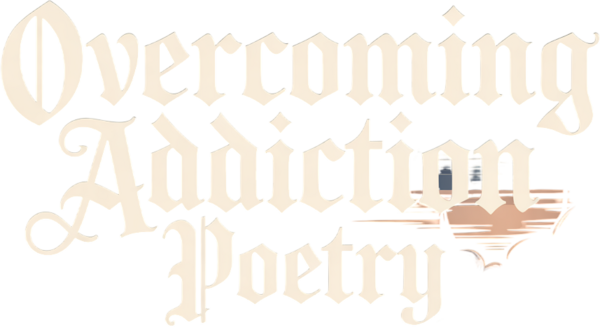 overcoming addiction poetry   logo