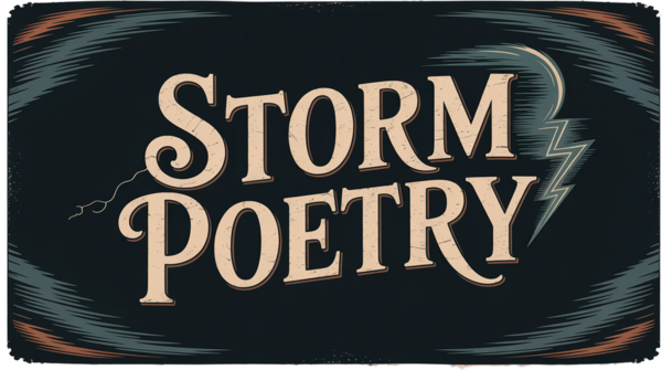 storm poetry   logo
