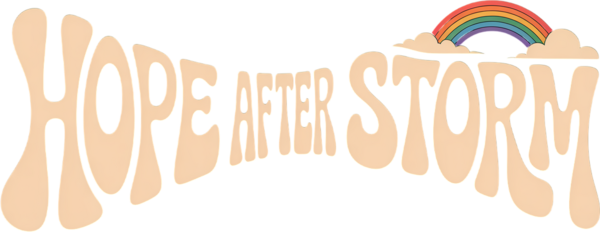 hope after storm logo