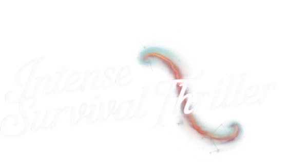 intense survival thriller   logo