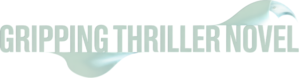 gripping thriller novel   logo