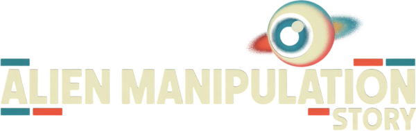 alien manipulation story   logo