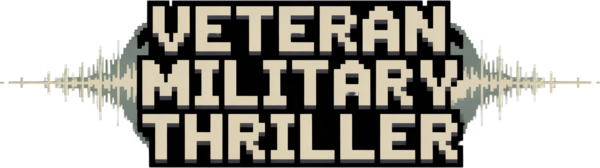 veteran military thriller   logo