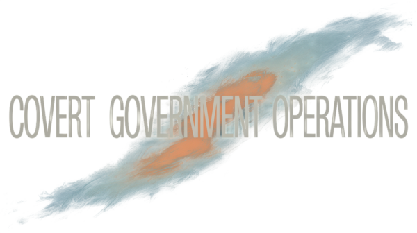 covert government operations   logo