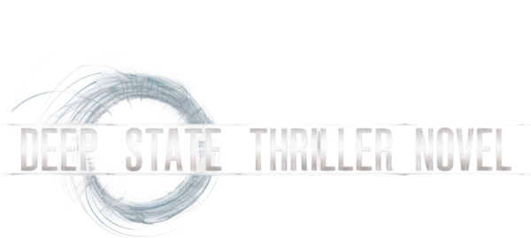 deep state thriller novel   logo