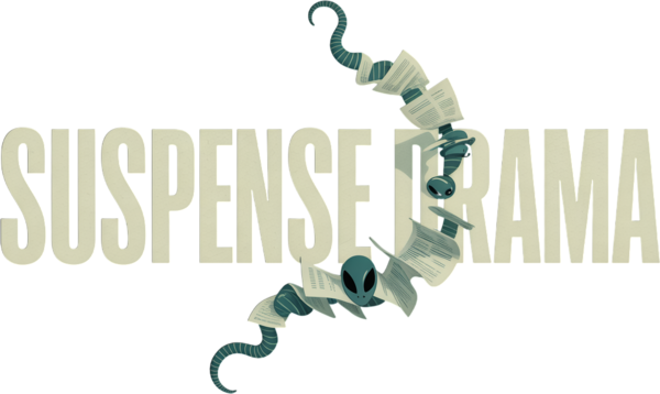 suspense drama   logo