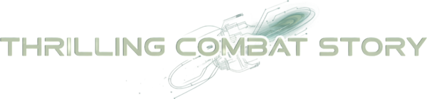 thrilling combat story   logo