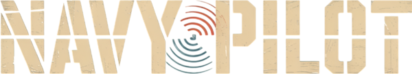 navy pilot   logo