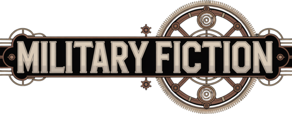 military fiction   logo