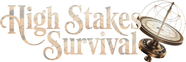 high stakes survival   logo