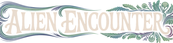 alien encounter   logo