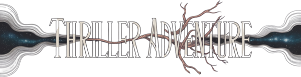 thriller adventure   logo