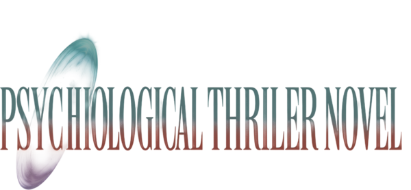 psychological thriller novel   logo
