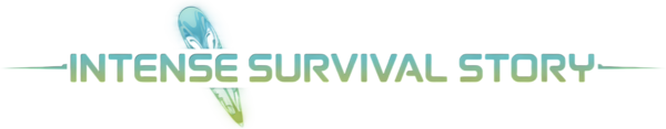 intense survival story   logo