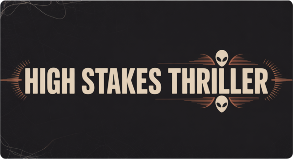 high stakes thriller   logo