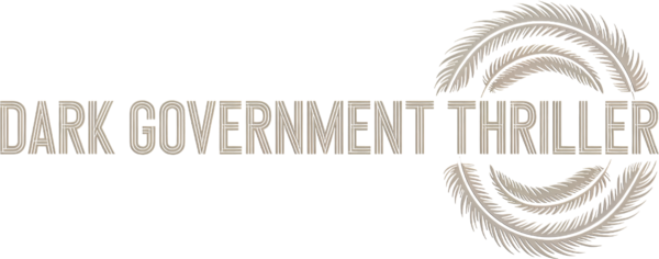 dark government thriller   logo