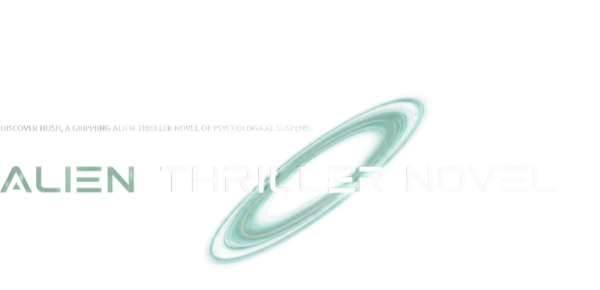 alien thriller novel   logo