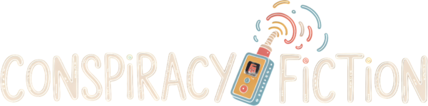 conspiracy fiction   logo