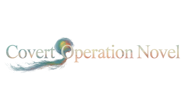 covert operation novel   logo