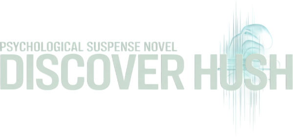psychological suspense novel   logo