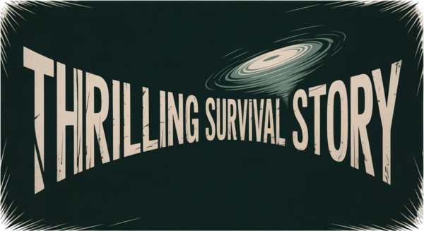 thrilling survival story logo