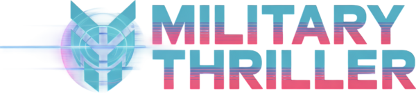 military thriller   logo