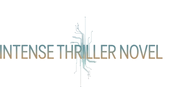intense thriller novel   logo