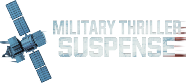 military thriller suspense   logo