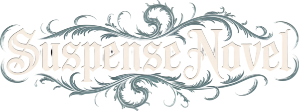 suspense novel   logo