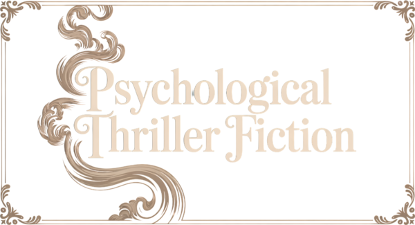 psychological thriller fiction   logo