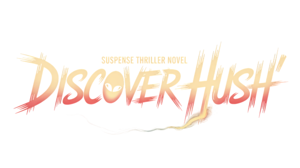 suspense thriller novel   logo