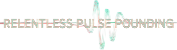 relentless pulse pounding   logo