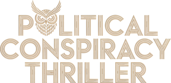political conspiracy thriller   logo