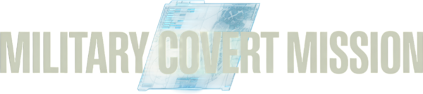 military covert mission   logo